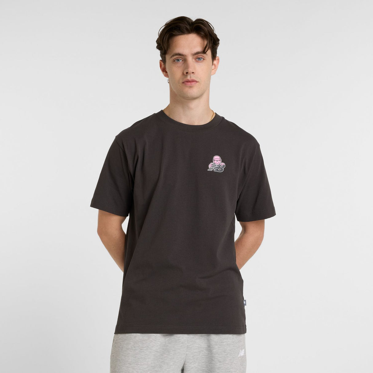 New Balance Men's Face Oka Sport T-Shirt-1