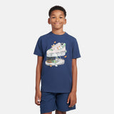 New Balance Boys' Fitness Centre Illustrated Graphic T-Shirt-6
