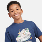 New Balance Boys' Fitness Centre Illustrated Graphic T-Shirt-9