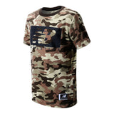 New Balance Boys' Cotton Jersey Logo Tee-1
