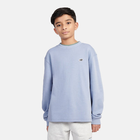 New Balance Boys' Premium Cross Neck T-Shirt-1