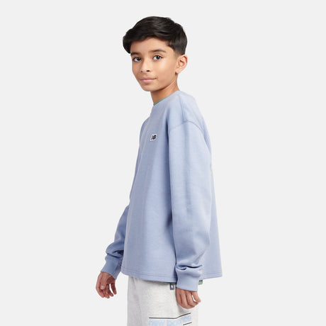 New Balance Boys' Premium Cross Neck T-Shirt-2
