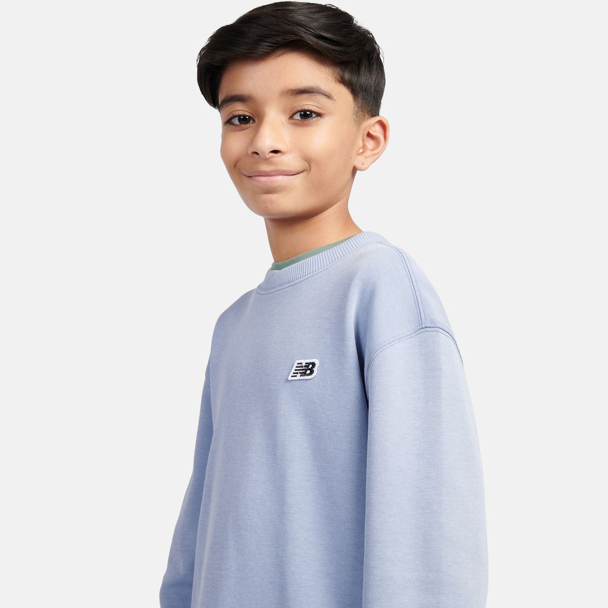 New Balance Boys' Premium Cross Neck T-Shirt-4