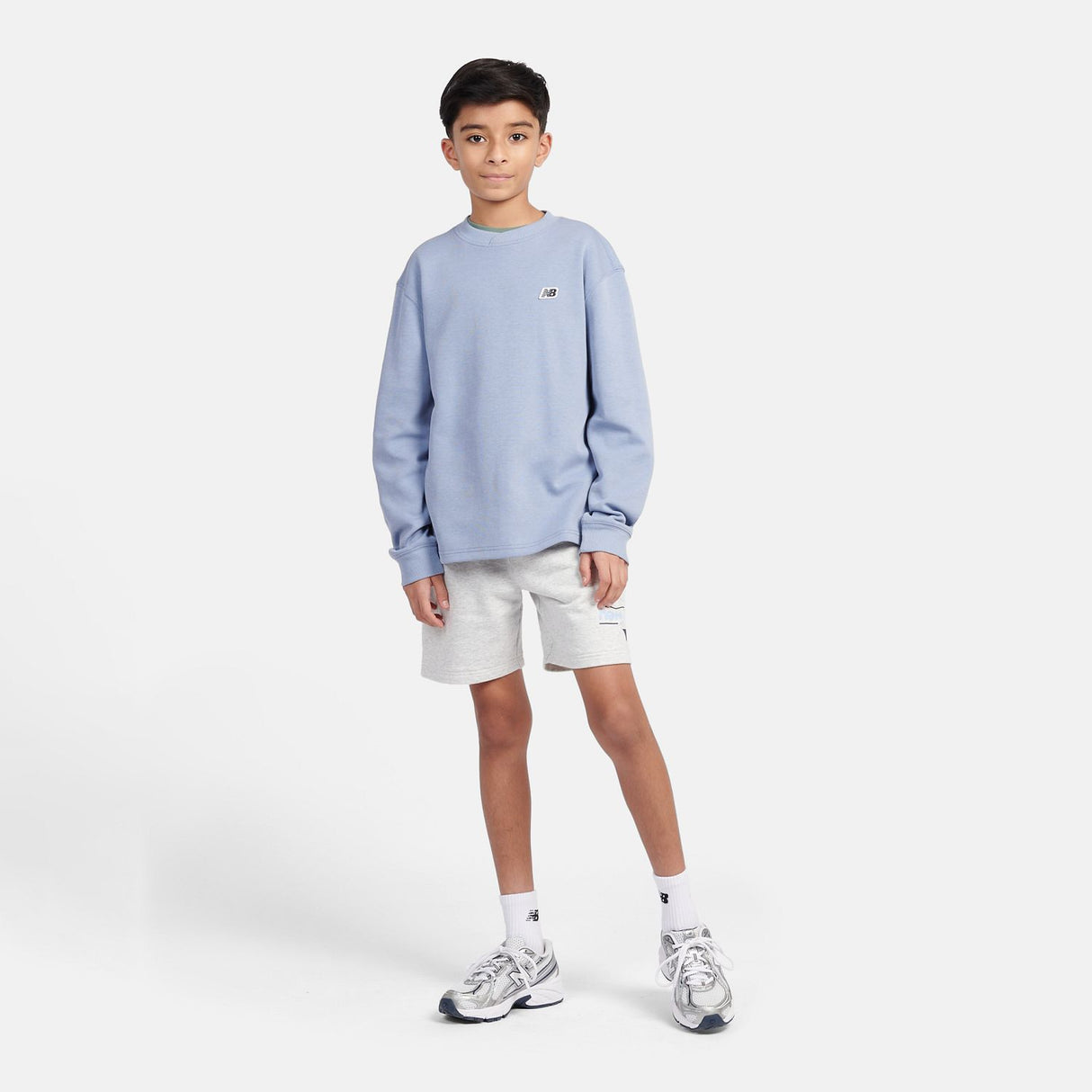 New Balance Boys' Premium Cross Neck T-Shirt-6