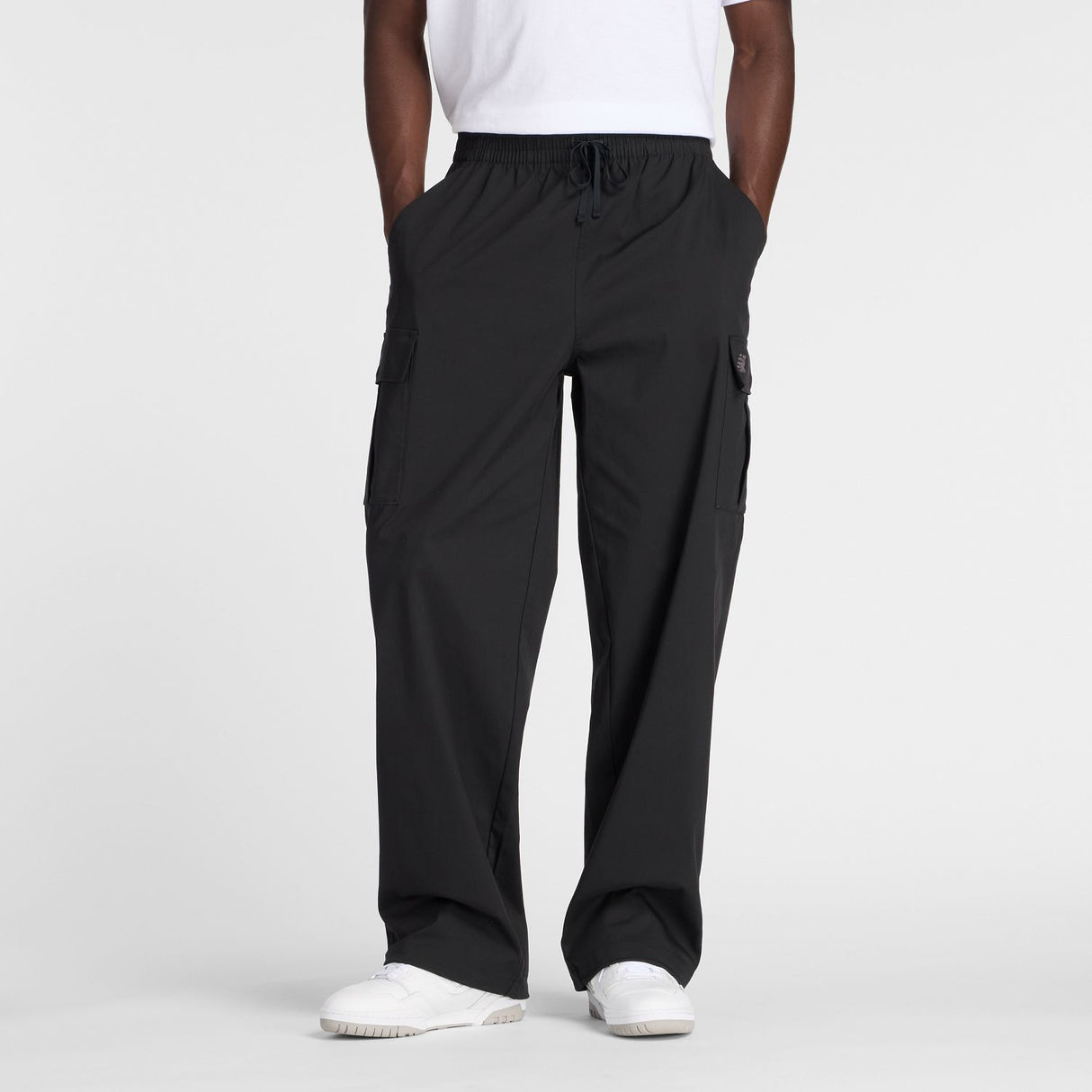 New Balance Men's Cotton Twill Cargo Pants-2