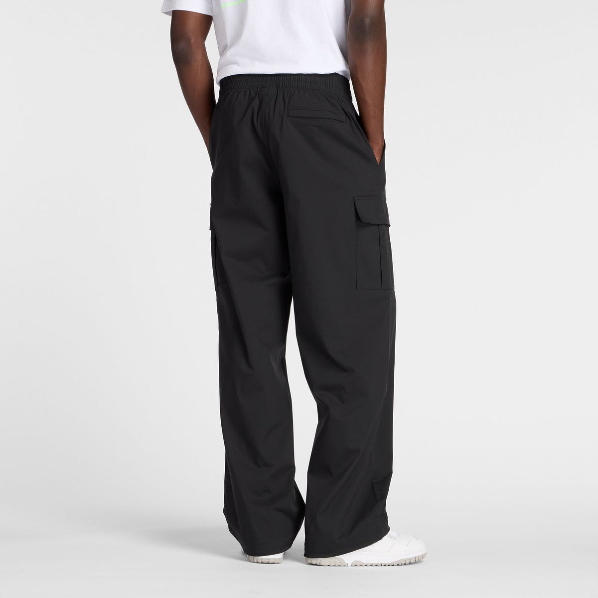 New Balance Men's Cotton Twill Cargo Pants-4