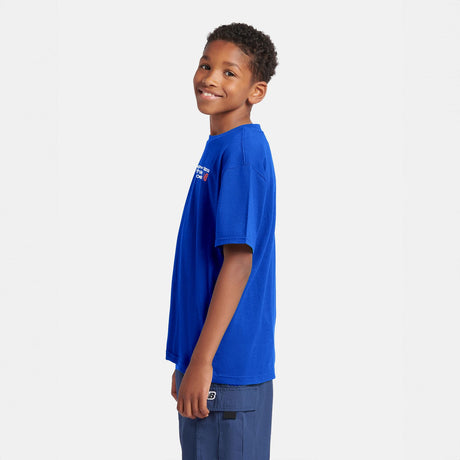 New Balance Boys' Athletic Shoes Back Graphic T-Shirt-2