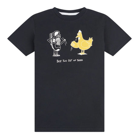 New Balance Boys' Chicken or Newbie Graphic T-Shirt-1