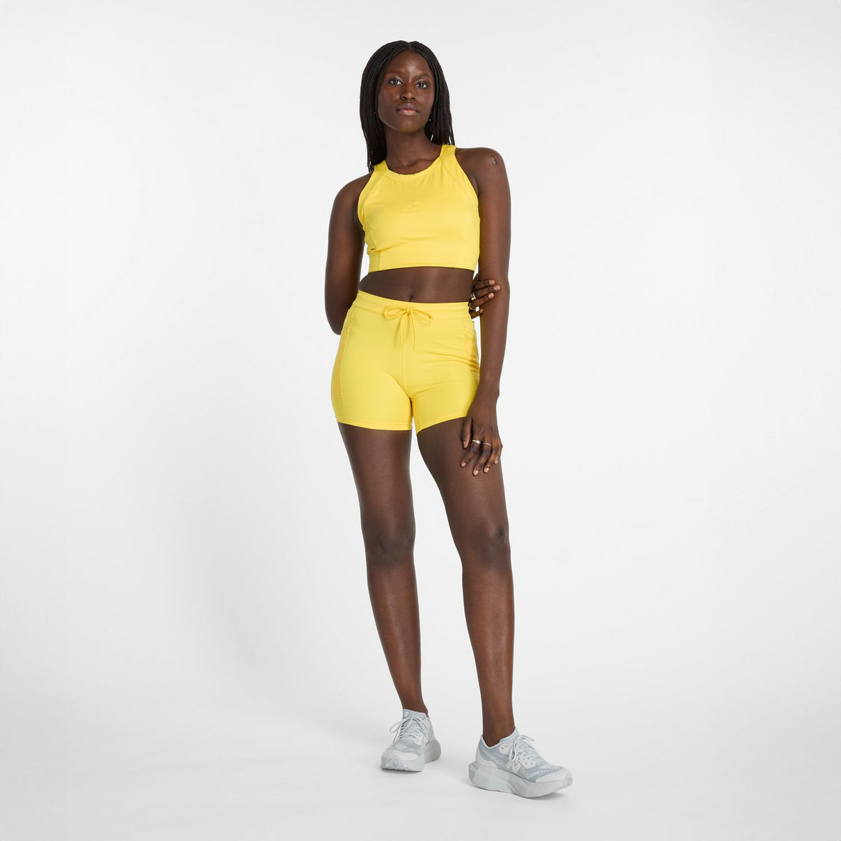 New Balance Women's District Vision X New Balance Bra-1