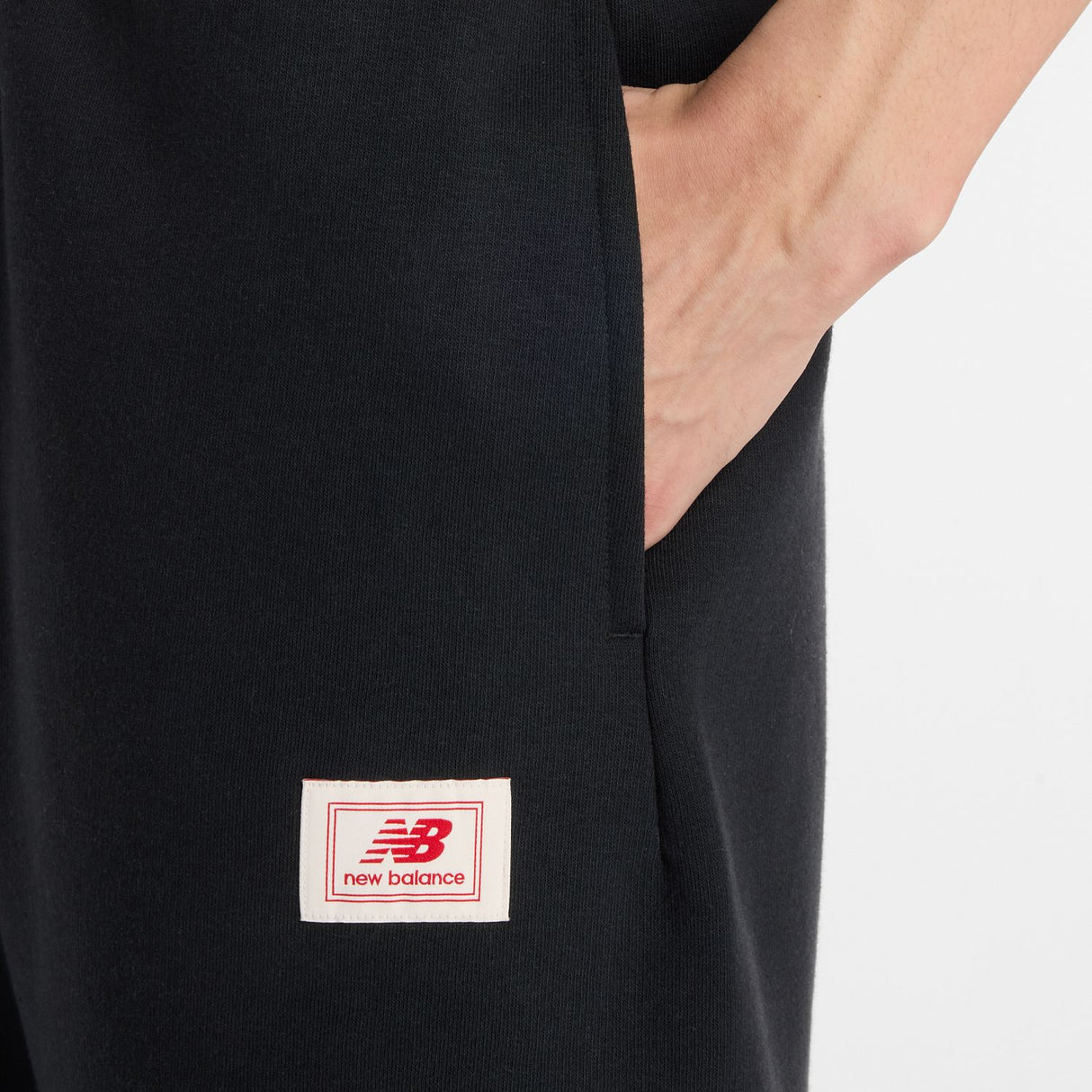 New Balance Men's Woven Label Pants-5