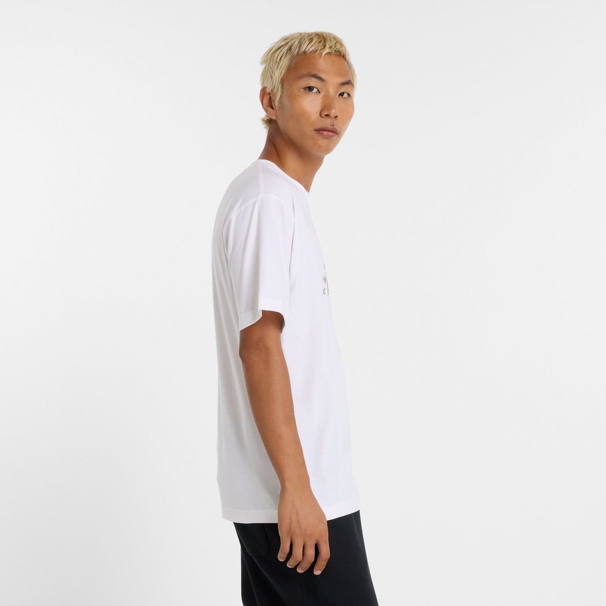 New Balance Men's Nautical Logo T-Shirt-2