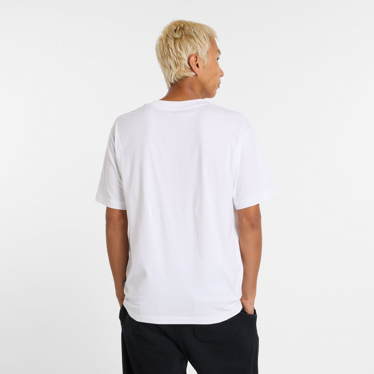 New Balance Men's Nautical Logo T-Shirt-3