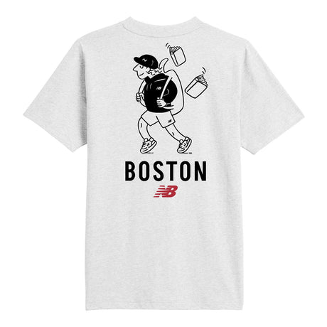 New Balance Men's Boston Character T-Shirt-2