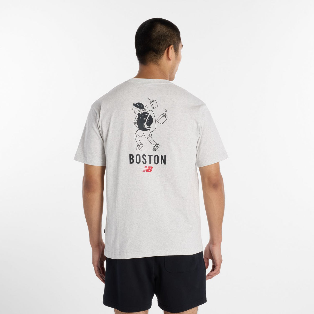 New Balance Men's Boston Character T-Shirt-8