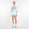 New Balance Women's Reimagined Oversized T-Shirt-1