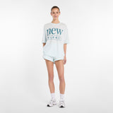 New Balance Women's Reimagined Oversized T-Shirt-1