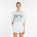 New Balance Women's Reimagined Oversized T-Shirt-2