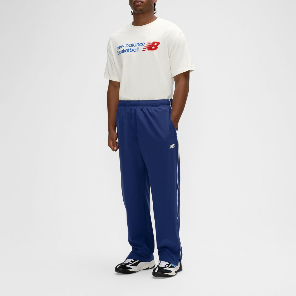New Balance Men's Basketball Woven Pants-1