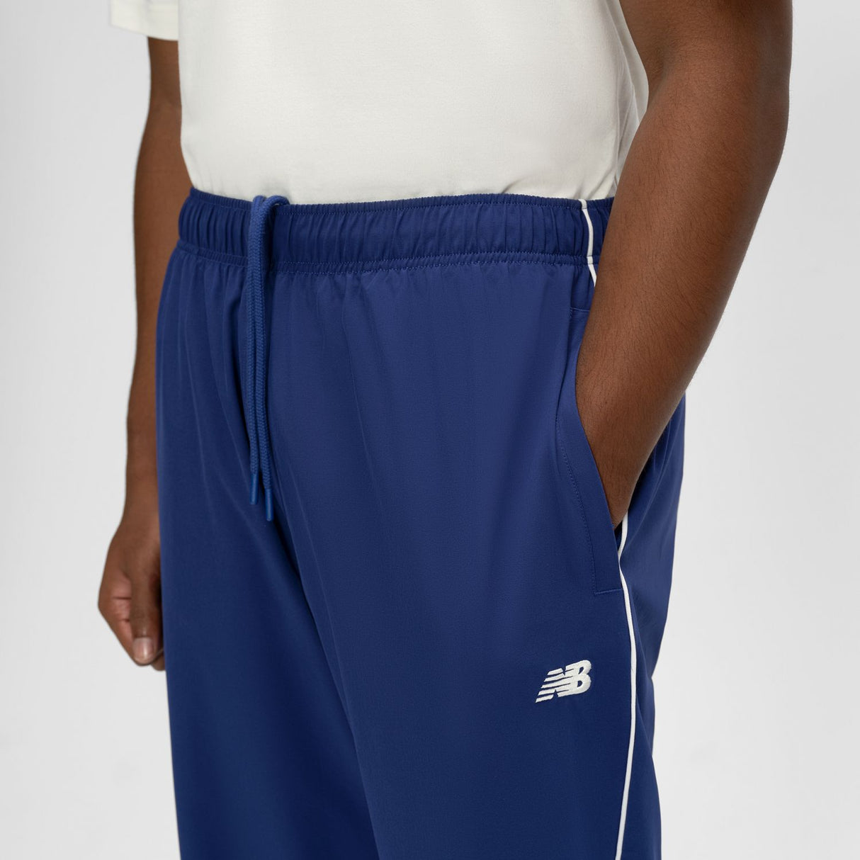 New Balance Men's Basketball Woven Pants-4
