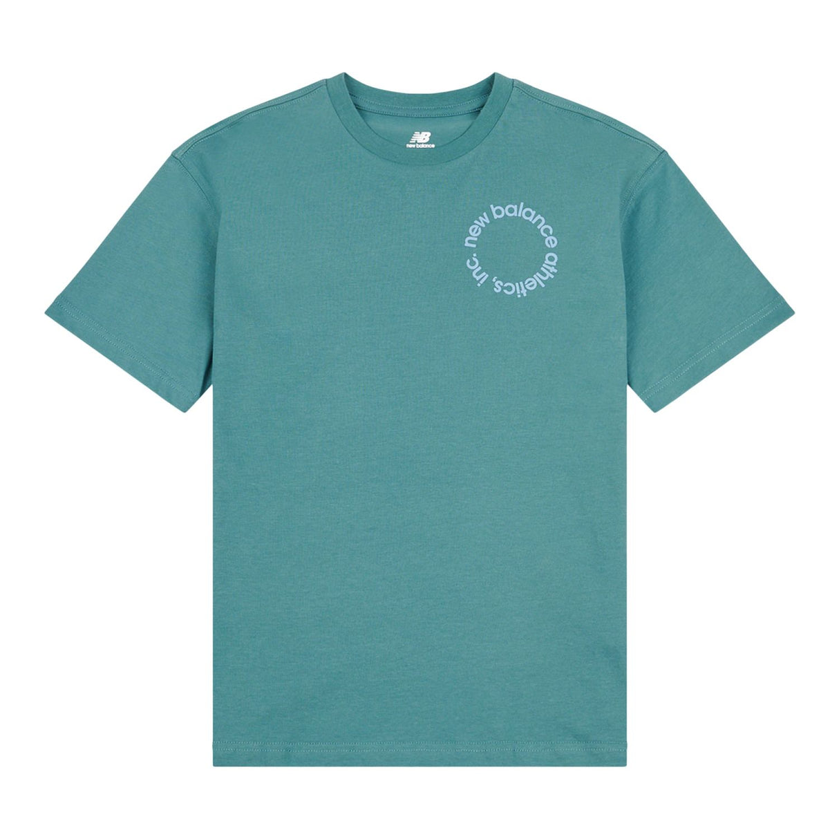 New Balance Boys' Circular Logo Graphic T-Shirt-1