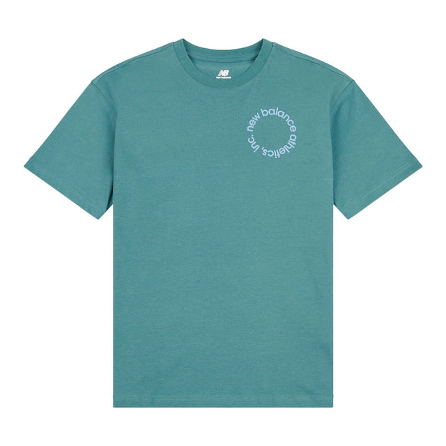 New Balance Boys' Circular Logo Graphic T-Shirt-1