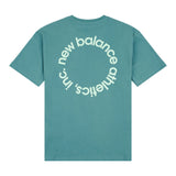 New Balance Boys' Circular Logo Graphic T-Shirt-2
