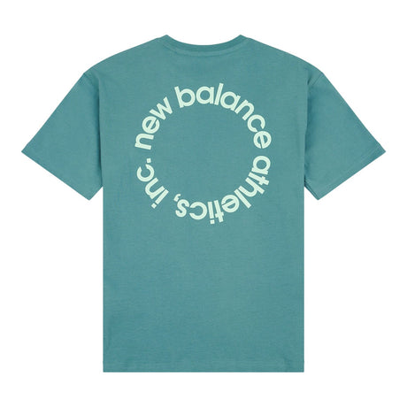 New Balance Boys' Circular Logo Graphic T-Shirt-2