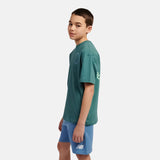 New Balance Boys' Circular Logo Graphic T-Shirt-7