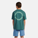 New Balance Boys' Circular Logo Graphic T-Shirt-8