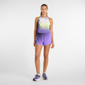 New Balance Women's Race Day Ultra Light Printed Singlet-1