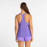 New Balance Women's Race Day Ultra Light Printed Singlet-4