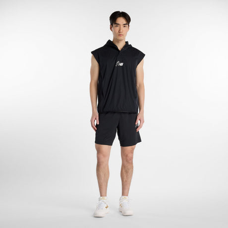 New Balance Men's Shohei Performance Sleeveless Hoodie-1