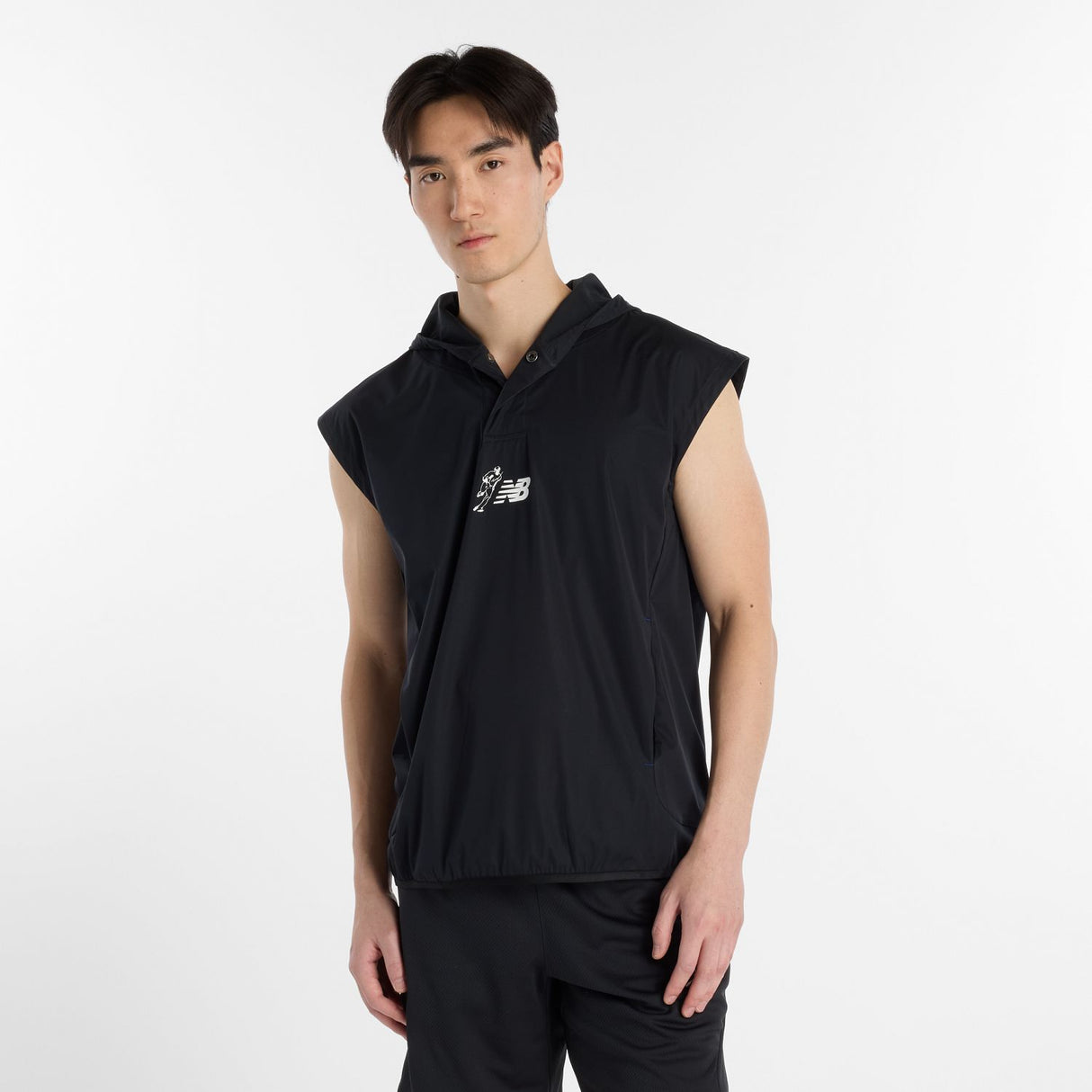 New Balance Men's Shohei Performance Sleeveless Hoodie-2