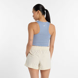 New Balance Women's Australian Open Micro-Rib Tank-5