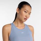 New Balance Women's Australian Open Micro-Rib Tank-6