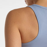 New Balance Women's Australian Open Micro-Rib Tank-8