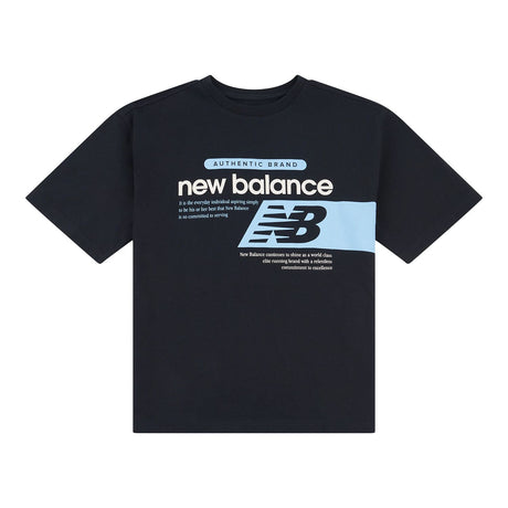 New Balance Boys' Athletics Relaxed Player Graphic T-Shirt-1