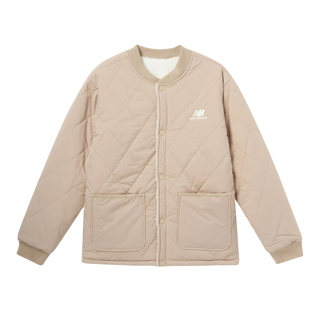New Balance Men's Athletics Lunar New Year Reversible Sherpa Jacket-1
