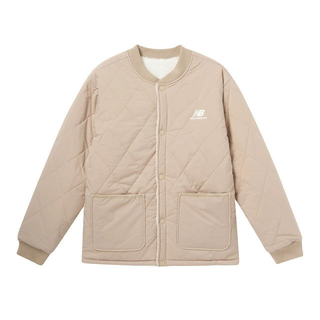 New Balance Men's Athletics Lunar New Year Reversible Sherpa Jacket-1