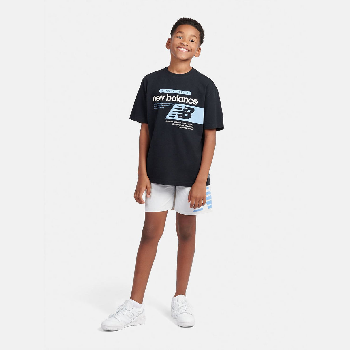 New Balance Boys' Athletics Relaxed Player Graphic T-Shirt-6