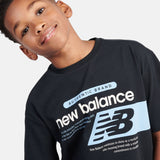 New Balance Boys' Athletics Relaxed Player Graphic T-Shirt-4
