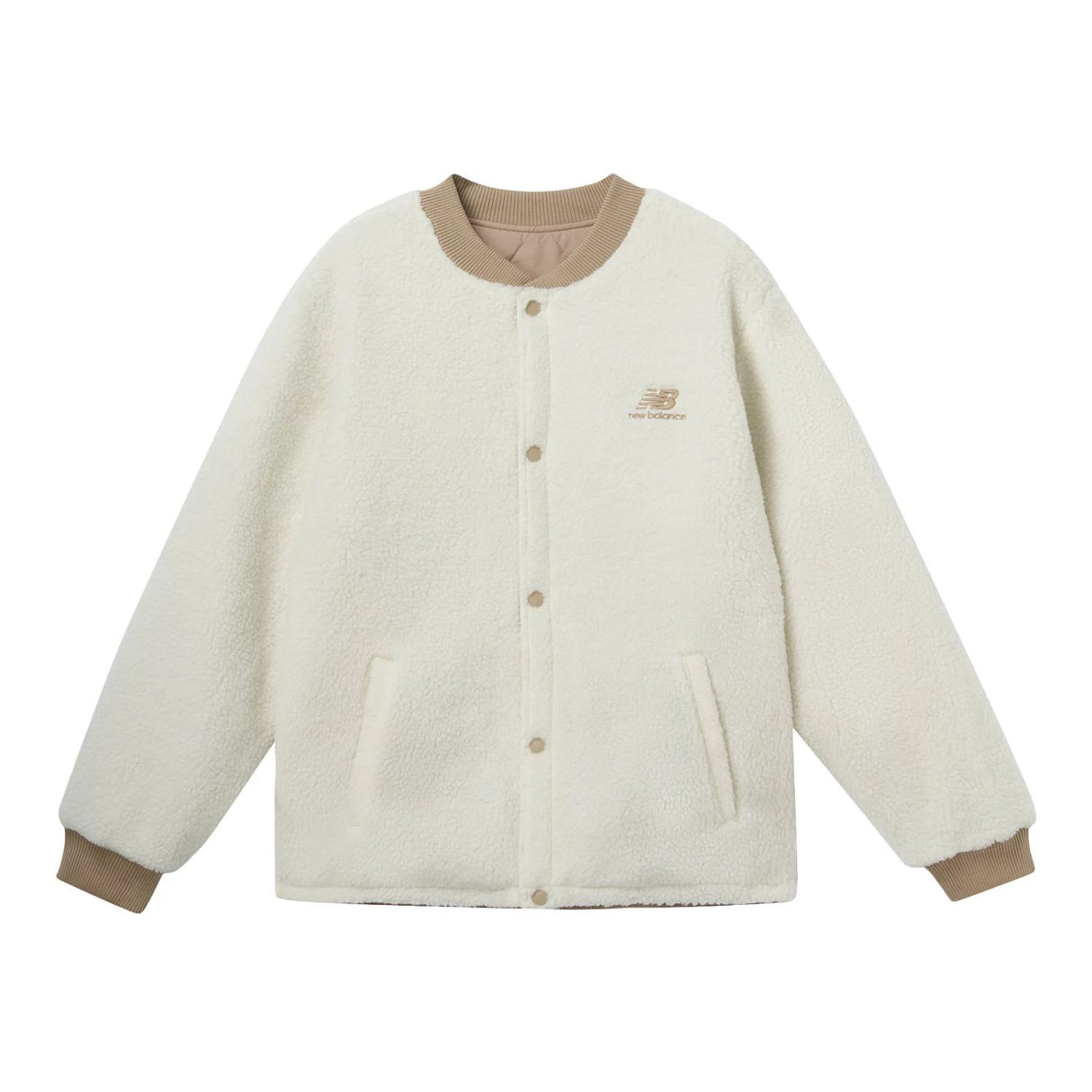 New Balance Men's Athletics Lunar New Year Reversible Sherpa Jacket-6
