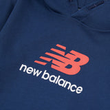 New Balance Boys' French Terry Stacked Logo Hoodie-8