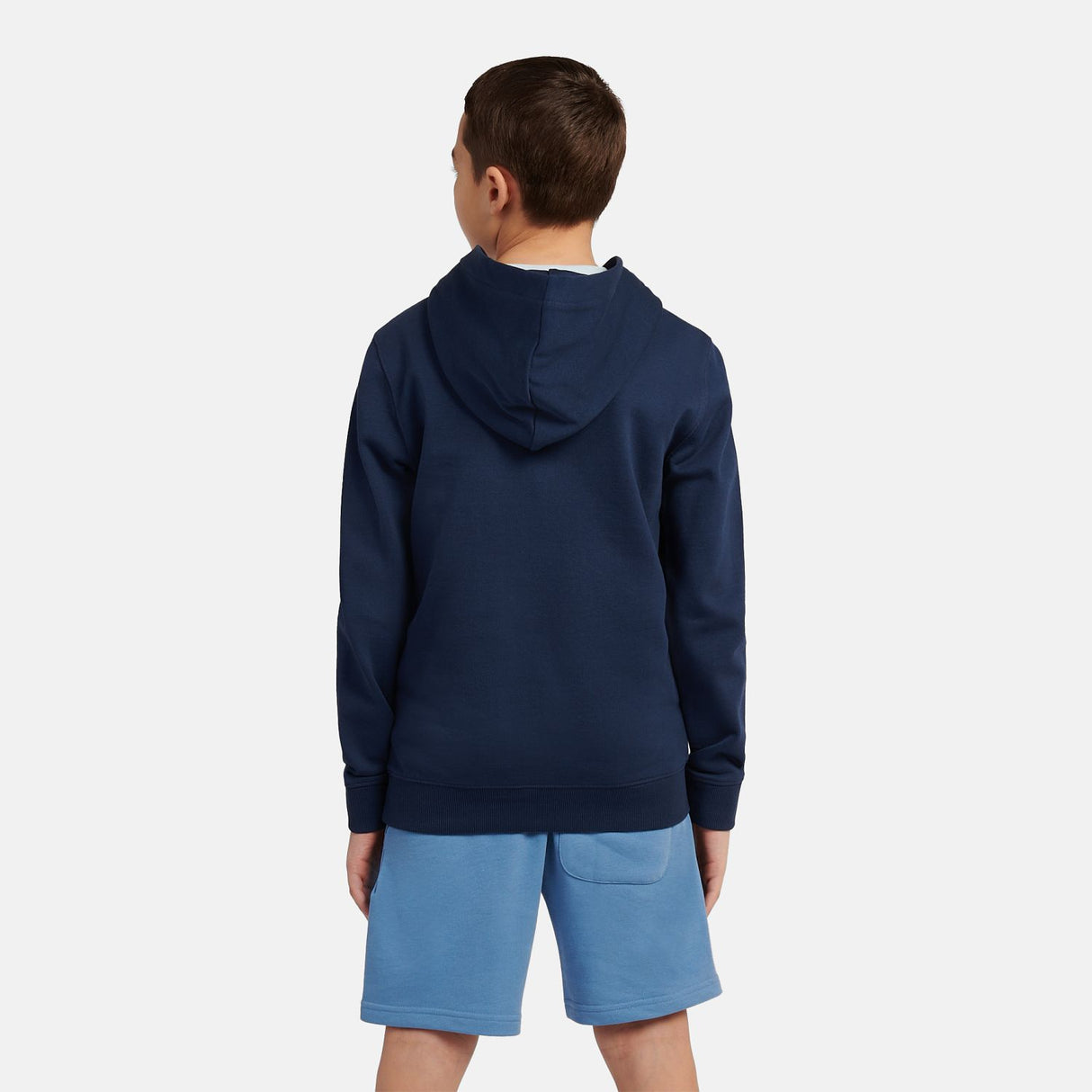New Balance Boys' French Terry Stacked Logo Hoodie-2