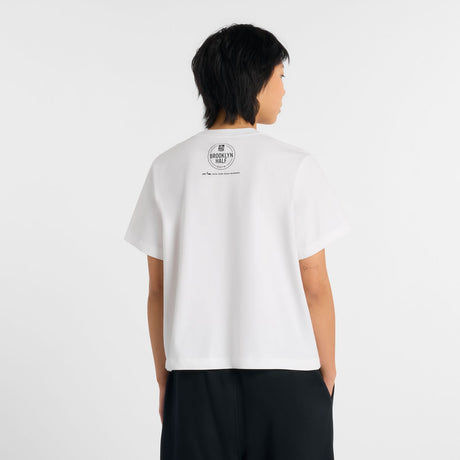 New Balance Women's RBC Brooklyn Half Training Graphic T-Shirt-2