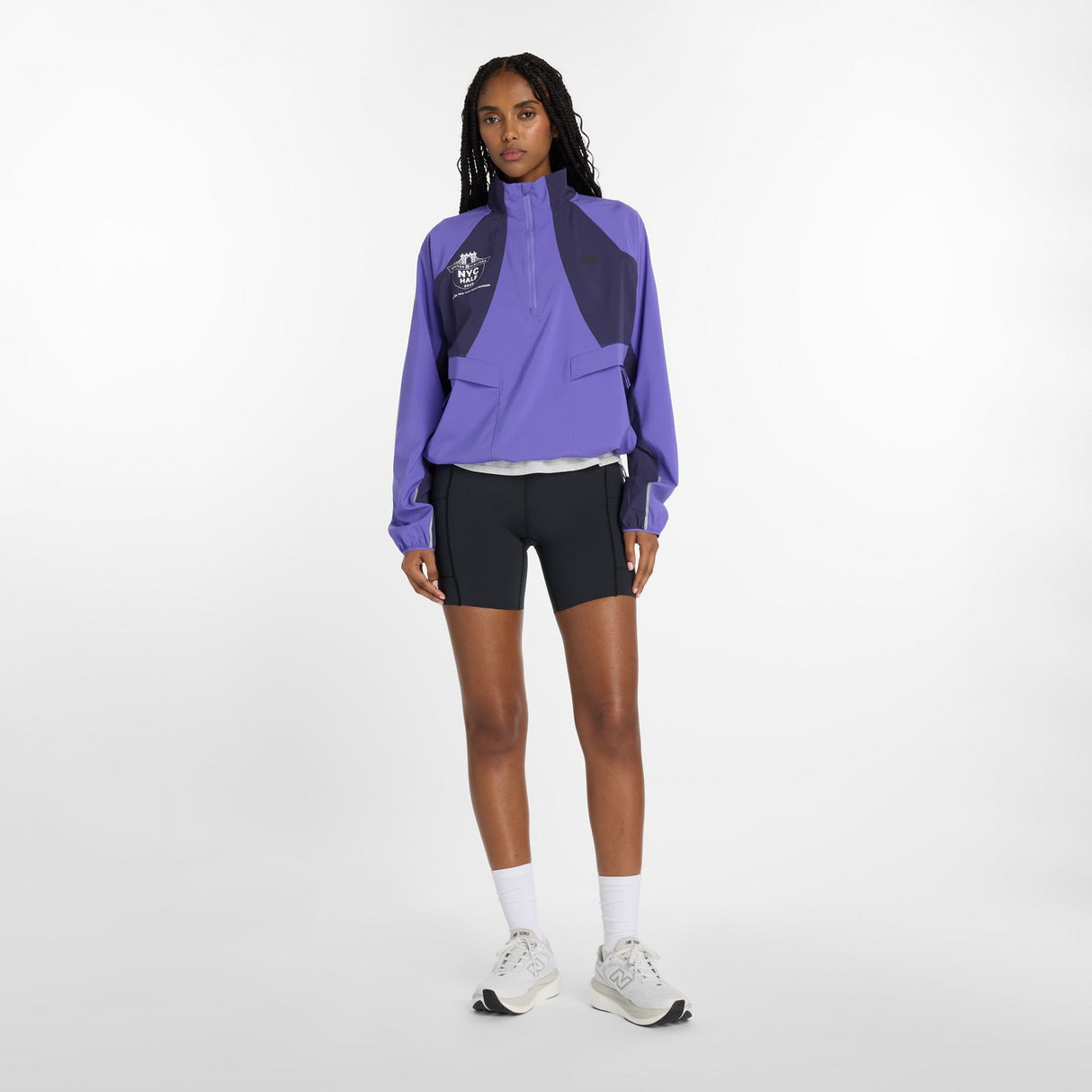 New Balance Women's United Airlines NYC Half Race Day Jacket-1