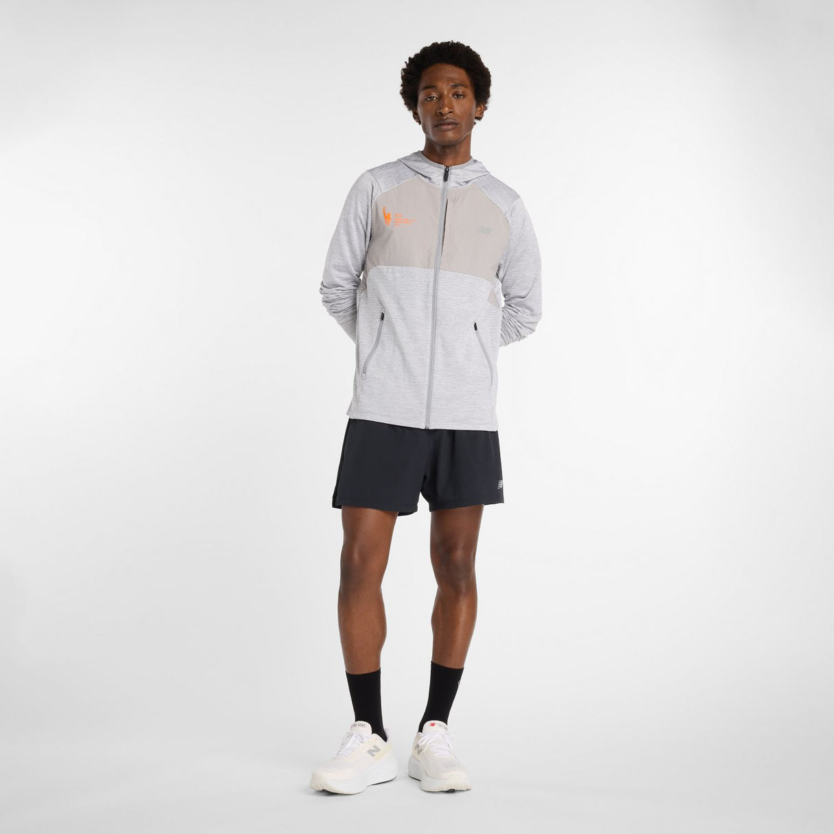 New Balance Men's NYC Marathon Hooded Full Zip-1