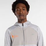 New Balance Men's NYC Marathon Hooded Full Zip-5