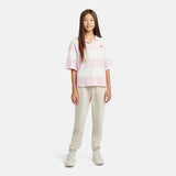 New Balance Girls' Striped Rugby Polo-6