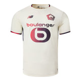 New Balance Men's Lille LOSC Away Short Sleeve Soccer Jersey-1